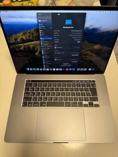 春先取りの 【早い者勝ち】　MacBook Pro 64gb Retina 16-inch, 2019 Mac