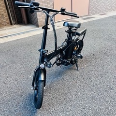 モペット ひねちゃ 電動アシスト自転車 ブラック モペット ひねちゃ 電動アシスト自転車 ブラック ひねちゃフル電動