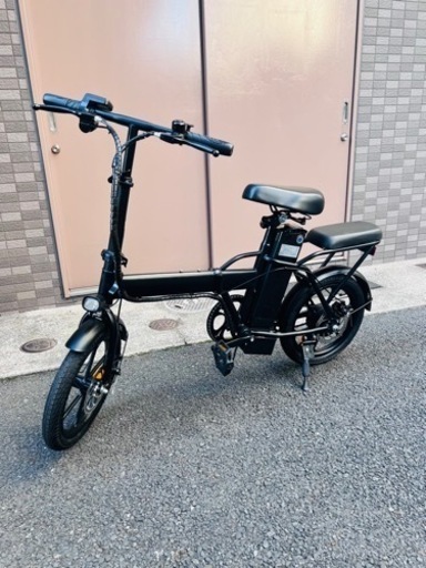 極美品フル電動アシスト自転車ひねちゃモペットひねったら走る自転車 (lucia) 港の自転車の中古あげます・譲ります｜ジモティーで不用品の処分