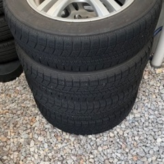 ブリヂストン　ブリザック　VRX 155/65R14 アルミホイ...