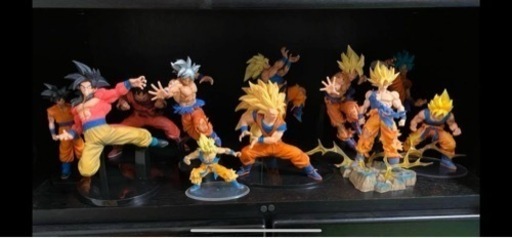 ドラゴンボール孫悟空フィギュア11体セット