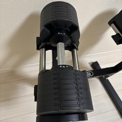 フレックスベル FLEXBELL 可変式ダンベル 32kg×2個 2kg刻み NUO-FLEX2.0_32×2 ＆ 専用スタンド NEW NUO STAND×1 計3点セット