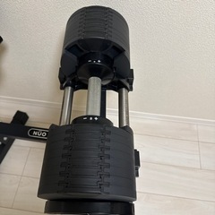 フレックスベル FLEXBELL 可変式ダンベル 32kg×2個 2kg刻み NUO-FLEX2.0_32×2 ＆ 専用スタンド NEW NUO STAND×1 計3点セット