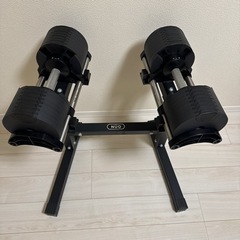 フレックスベル FLEXBELL 可変式ダンベル 32kg×2個 2kg刻み NUO-FLEX2.0_32×2 ＆ 専用スタンド NEW NUO STAND×1 計3点セット