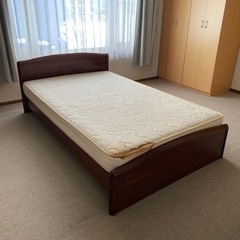家具 ベッド セミダブル