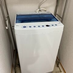 Haier 洗濯機 JW-C70FK 7kg 2019年製 (中古品)
