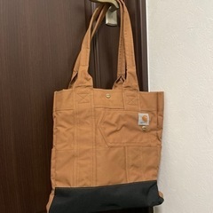 【受け渡し決定】カーハート Carhartt トートバッグ 