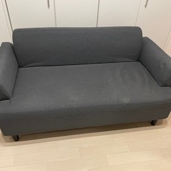 ★12/29まで引き取りで無料★ソファ　IKEA 3人がけ