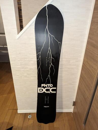 FNTC DCC スノーボード /157cm