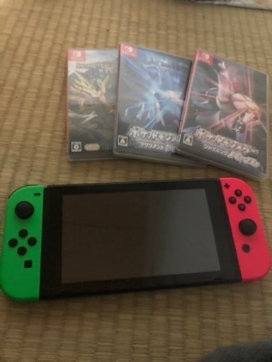 Switchとダイヤモンドパール、モンスターハンター