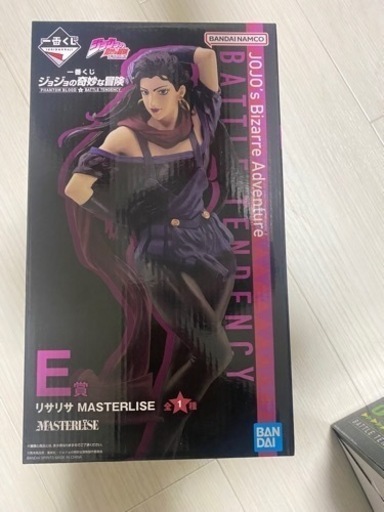 一番くじ ジョジョの奇妙な冒険 PHANTOM BLOOD＆BATTLE TENDENCY  E賞 リサリサ フィギュア