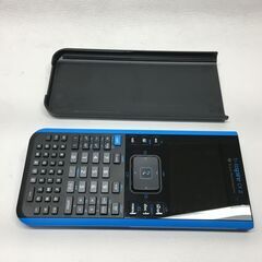 【超美品】Texas Instruments (テキサス・インスツルメンツ) TI-Nspire CX II CAS カラーグラフ計算機・日本語ガイドブック付き