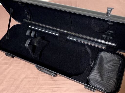 GEWA ドイツ製 バイオリン 4/4 安心角型軽量ハードケース オブロング