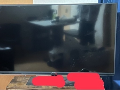 テレビ 50インチ､ソファー