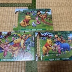 くまのプーさん　ジグソーパズル