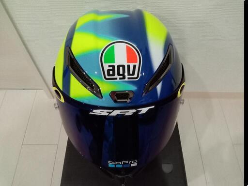 限定1点 超美品 V.ロッシ AGV Pista GP-RR SOLELUNA2021 ヘルメット MotoGP ソレルナ2021 インカム