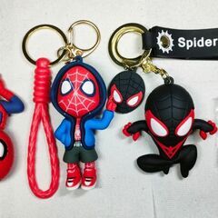 スパイダーマン ３キャラセット