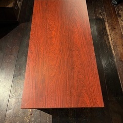 折りたたみ式ローテーブル0円
