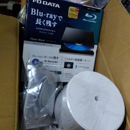 ELECOM製品/加湿器/Blu-rayドライブ/２点まとめ売り