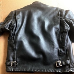 Schott シングルライダース レザージャケット ショット ライダースジャケット　革ジャン