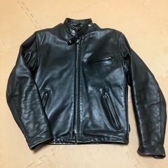 Schott シングルライダース レザージャケット ショット ラ...