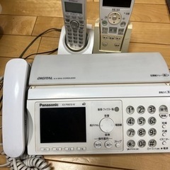 FAX電話