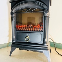 暖炉型電気ヒーター