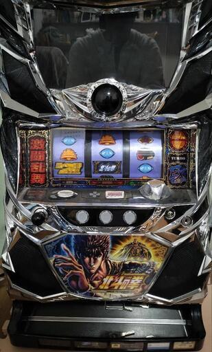 パチスロ北斗の拳　新伝説創造　実機