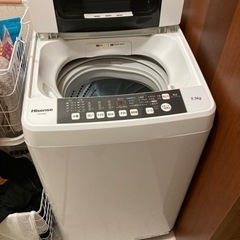 0円　洗濯機　引き取り限定