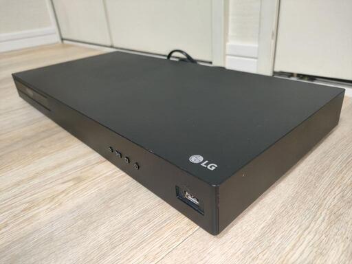 LG Blu-rayプレーヤー UltraHD対応 UBK80