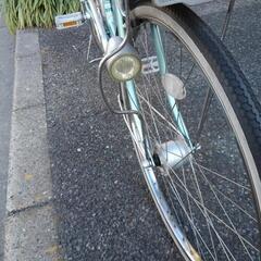 中古自転車2851 ブリヂストン C60TP 26インチ ギヤなし LED