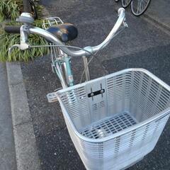 中古自転車2851 ブリヂストン C60TP 26インチ ギヤなし LED