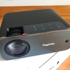 最後の値下。Ｒayfoto ＲＤ-882 プロジェクター新品同様　