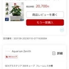 ミナミヌマエビとせせらぎビオトープ水槽