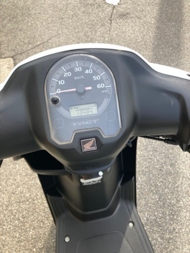 完売しました！タクトAF79 インジェクション 大阪狭山市 本日朝10時に