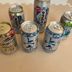 お酒いろいろ　6本