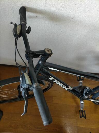 商談中 神戸市西区  TREK  Fxー1 現状渡し スタンド折れの為格安 クロスバイク