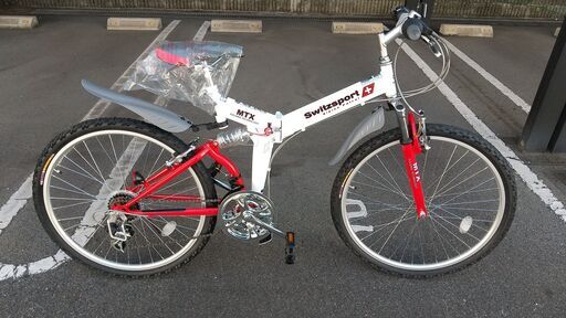 折畳み 26インチ 新品 18段変速