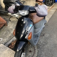 【故障車】中古原付Let4、売ります