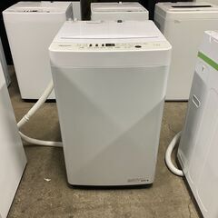 2021年式 中古洗濯機 Hisense HW-T55D. 全自動洗濯機 ホワイト HW-T55D [