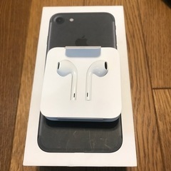 iPhone 純正　イヤホン