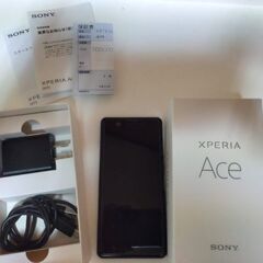 美品　Xperia Ace SO-02L　 SIMフリー　楽天モバイル