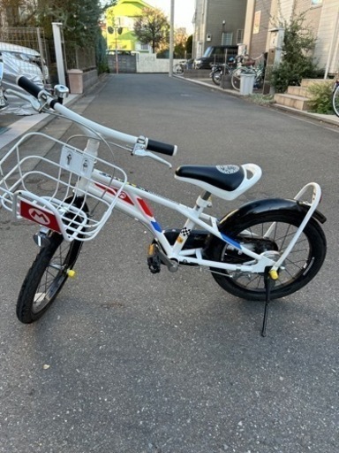 マリオカート自転車　16インチ　【7,000円】