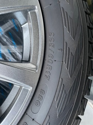YOKOHAMA スタッドレスタイヤ 225/60R17 4本セット中古 YOKOHAMA
