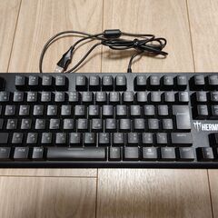 GAMDIAS HERMES S1R メカニカルキーボード 赤軸...