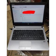 HPノートパソコン ProBook 430G3