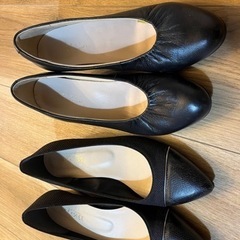 日本製　革靴　23cm