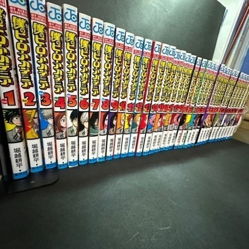 僕のヒーローアカデミア　1-36巻セット
