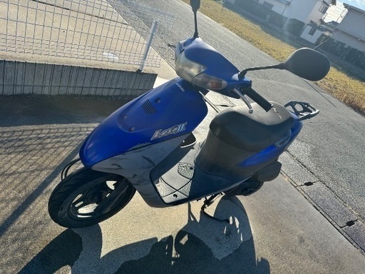 スズキ　レッツⅡ