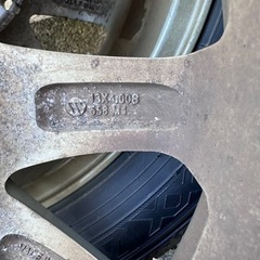 155/65R13 スタッドレスホイール付き